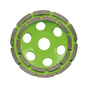 Deimantinis šlifavimo diskas, dviejų eilių, betonui (RS10B) ir abrazyvinėms medžiagoms (RS10A) BASIC