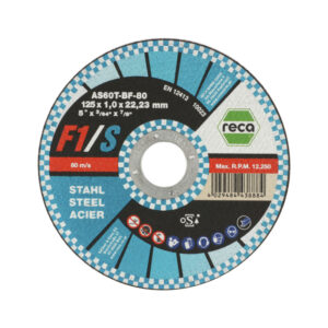 F1/S pjovimo diskas plienui