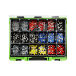 VISO izoliuotų įvorių asortimentas DIN