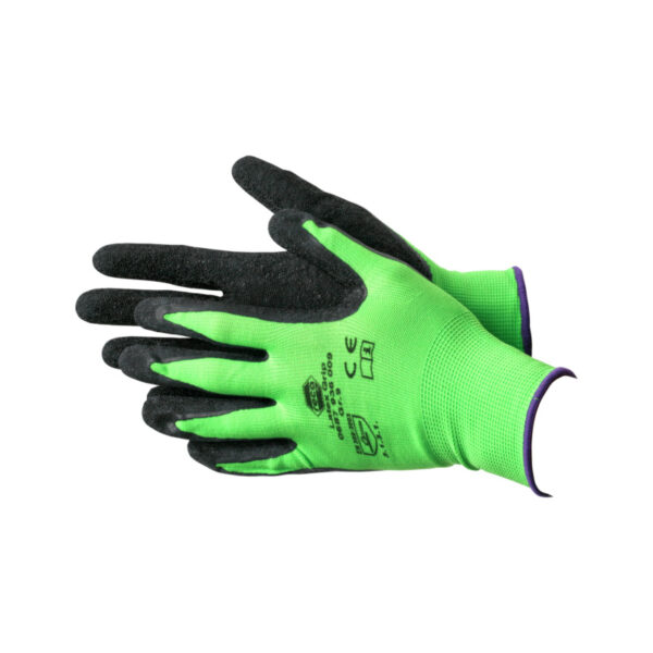 RECA universalios pirštinės Latex Grip,