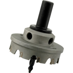 RECA metalo gręžimo karūna, su karbido antgaliu