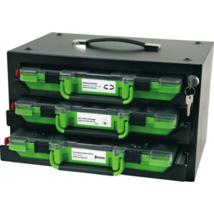 Rakinama metalinė dėžė VTC Type C, tuščia, 390x260x240mm