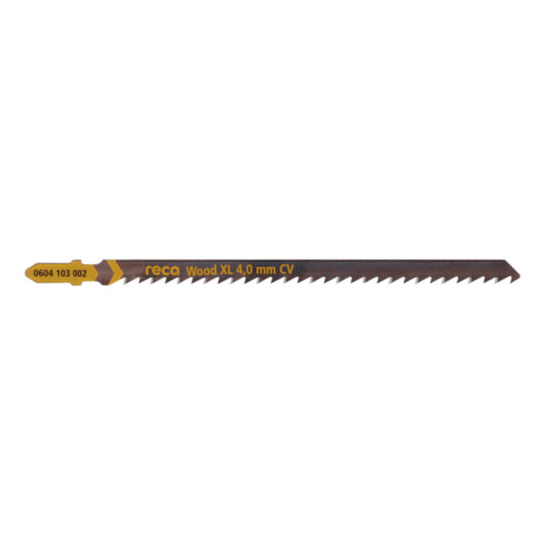 RECA siaurapjūkio geležtė Wood XL 4.0 mm, grubiam pjovimui (10 vnt.)