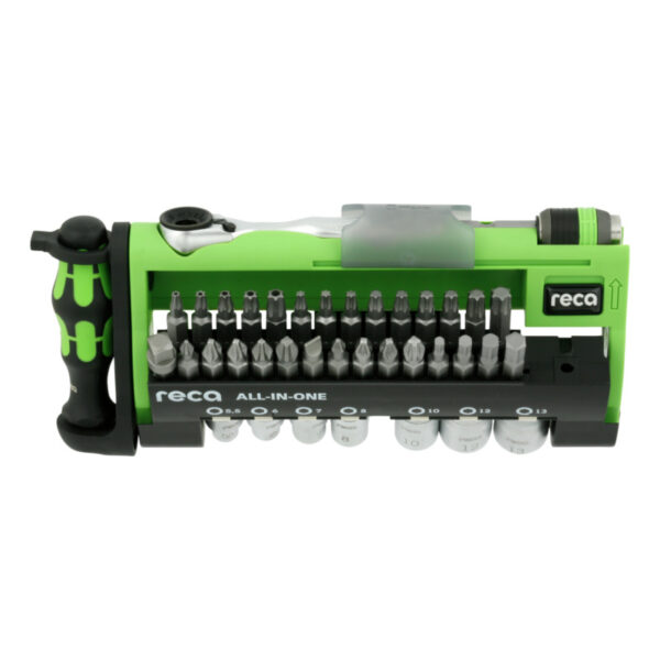 RECA sukimo antgalių  rinkinys "All-in-One", 39 vnt. - Image 2