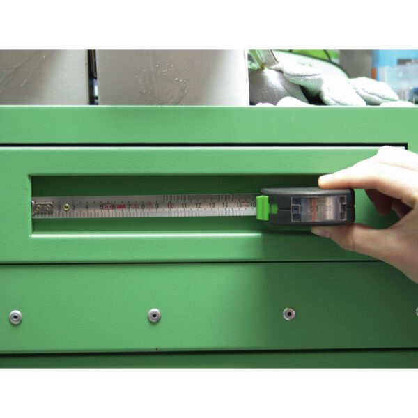 RECA Inox  ruletė EC 2, triguba funkcija, 3m - Image 3