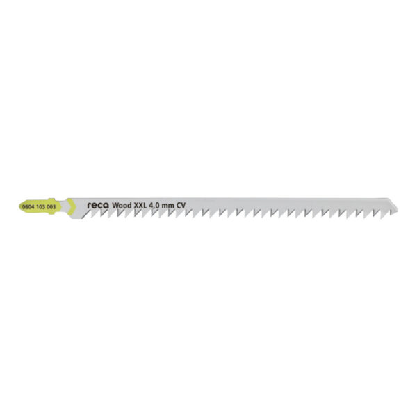 RECA siaurapjūklio geležtė Wood XXL 4.0 mm, grubiam pjovimui (10 vnt.)
