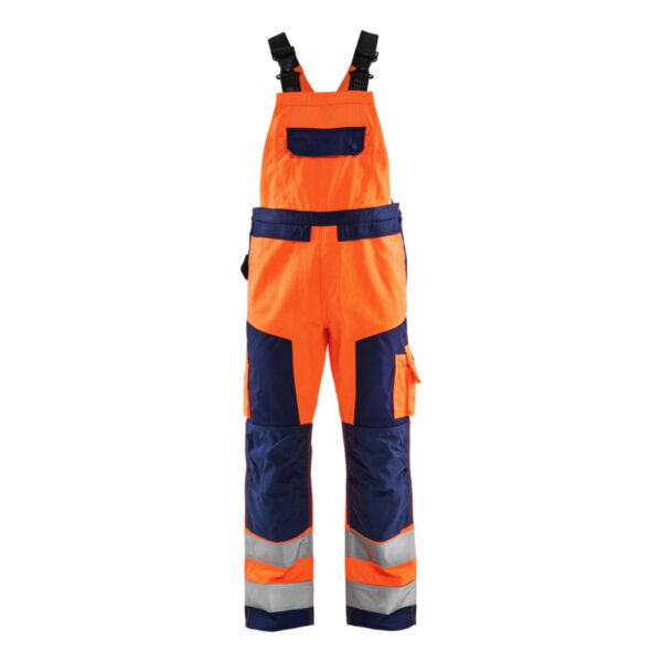 Šviesą atspindinčios kelnės su petnešom, 240 g/m2 - Image 6
