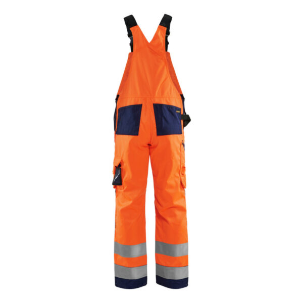 Šviesą atspindinčios kelnės su petnešom, 240 g/m2 - Image 5