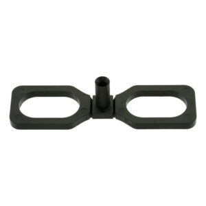 Plastikiniai terasų lentų tarpukai 4mm, 50vnt