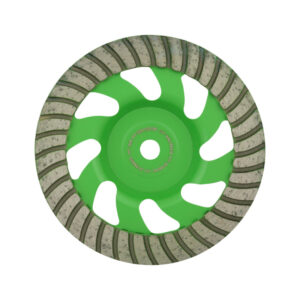 Deimantinis šlifavimo diskas AERO Turbo, skirtas apdailai ir smulkiam šlifavimui