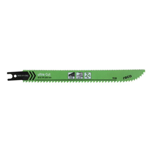 RECA saber tiesinio pjūklo geležtė Ultra Cut 6/10 (5 vnt)