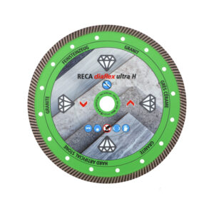 Deimantinis pjovimo diskas diaflex PREMIUM kietoms medžiagoms ULTRA H 115-350mm