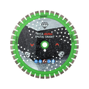 Deimantinis pjovimo diskas Diaflex specialiai granitui, sausam pjovimui 350-400mm